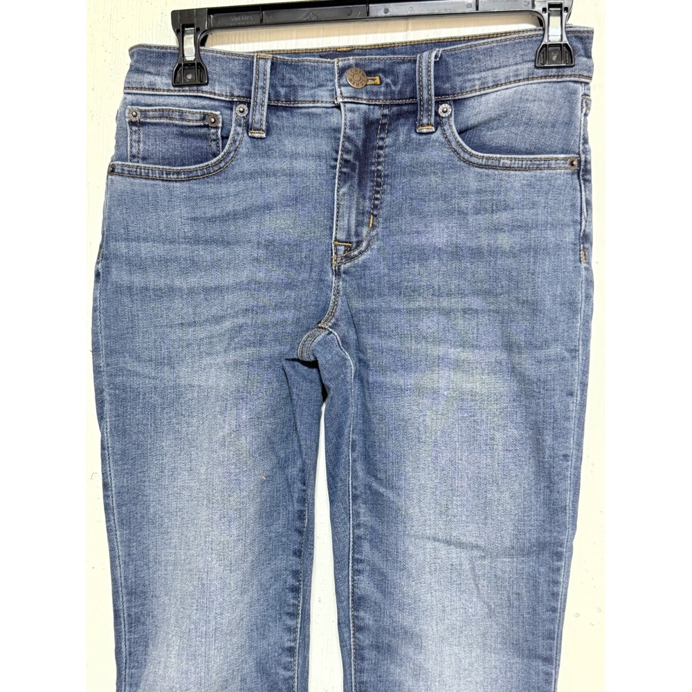 J.Crew 8 Mid-Rise Skinny Jeans Re-Imagined Blue Denim Size 25